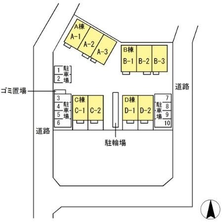 デザインメゾンおおたかの森Ｂ　Ｂ-1の物件内観写真